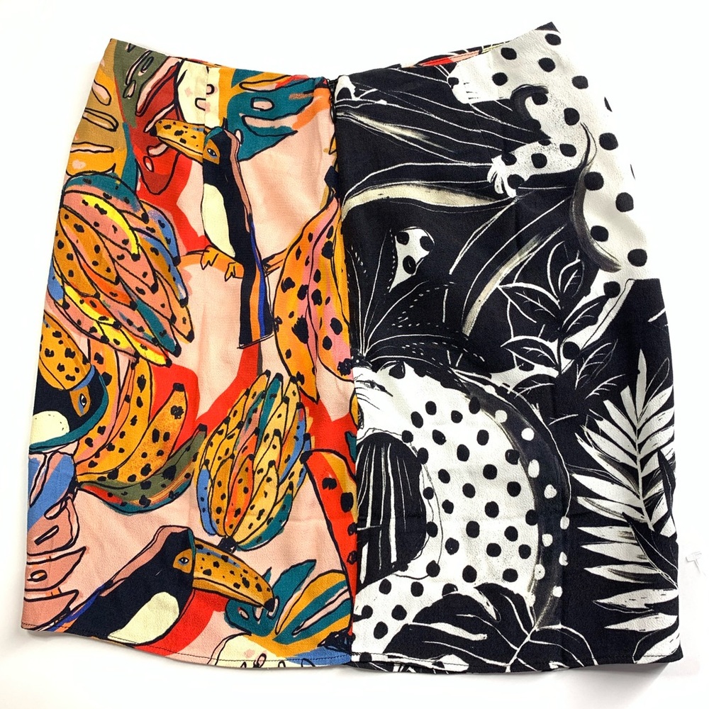 FARM Rio Multicolor Print Mini Skirt - Picture 5 of 7